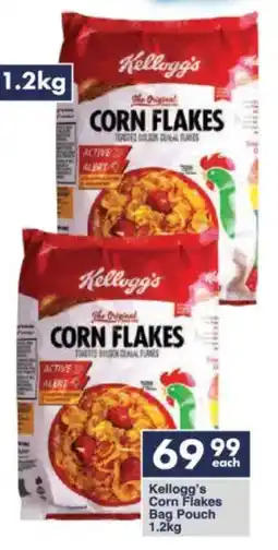 President Hyper Kellogg's Corn Flakes Bag Pouch offer