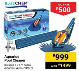 Builders Warehouse BLUECHEM Aquarius Pool Cleaner offer
