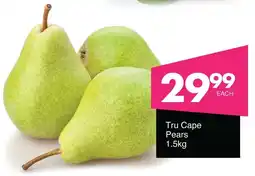 Save Hyper Tru Cape Pears offer