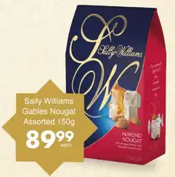 Sally Williams Gables Nougat Assorted