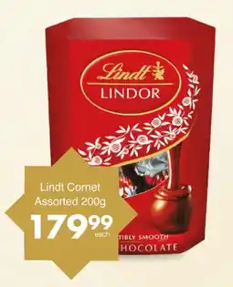 Save Hyper Lindt Cornet Assorted offer