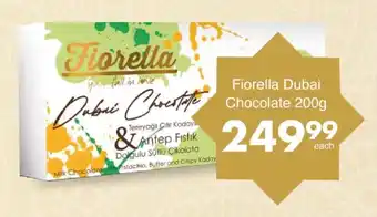 Save Hyper Fiorella Dubai Chocolate offer