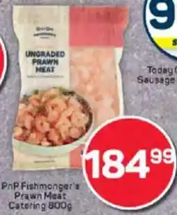 Pick n Pay PnP Fishmonger's Prawn Meat Catering offer