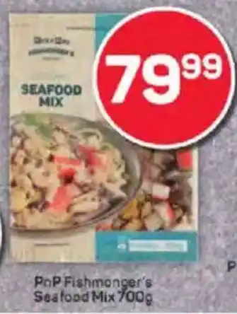 Pick n Pay PnP Fishmonger's Seafood Mix offer