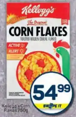 Pick n Pay Kellogg's Corn Flakes offer