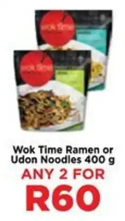 Food Lover's Market Wok Time Ramen or Udon Noodles offer