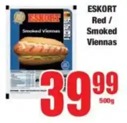 Boxer ESKORT Red/ Smoked Viennas offer