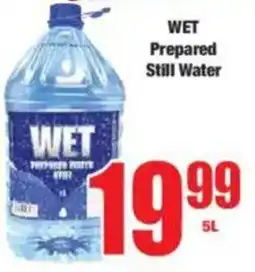 Boxer WET Prepared Still Water offer