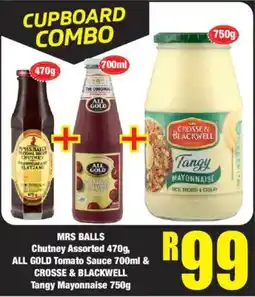 Boxer Cupboard Combo offer