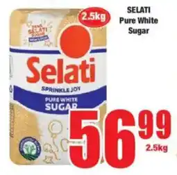 Boxer SELATI Pure White Sugar offer