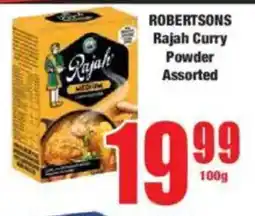 ROBERTSONS Rajah Curry Powder Assorted