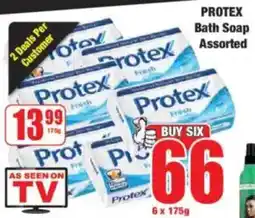 Boxer PROTEX Bath Soap Assorted offer