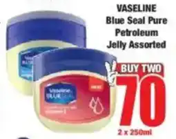 VASELINE Blue Seal Pure Petroleum Jelly Assorted