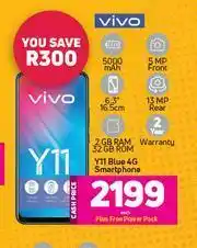 Game Vivo Y11 Blue 4G Smartphone-Each offer
