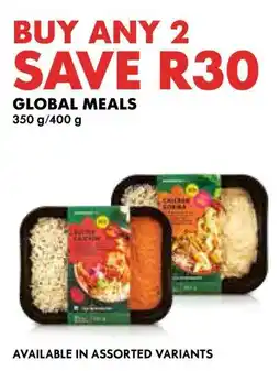 Global meals