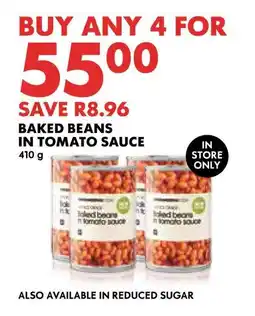 Woolworths Baked beans in tomato sauce offer