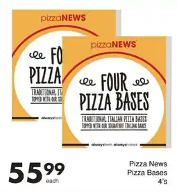 Save Hyper Pizza News Pizza Bases offer