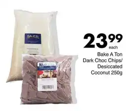 Save Hyper Bake A Ton Dark Choc Chips/ Desiccated Coconut offer