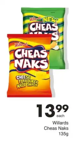 Willards Cheas Naks