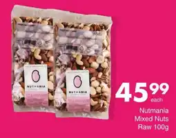 Save Hyper Nutmania Mixed Nuts Raw offer