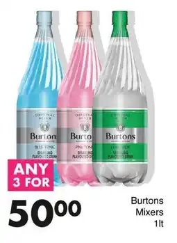 Save Hyper Burtons Mixers offer