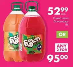 Save Hyper Fusion Juice Concentrate offer