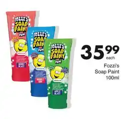 Fozzi's Soap Paint