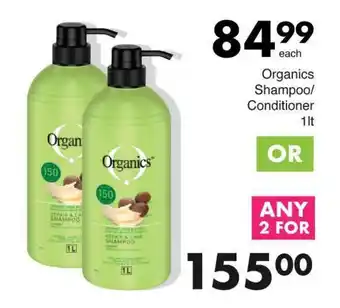 Save Hyper Organics Shampoo/ Conditioner offer