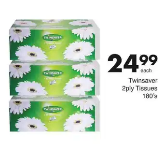 Save Hyper Twinsaver 2ply Tissues offer