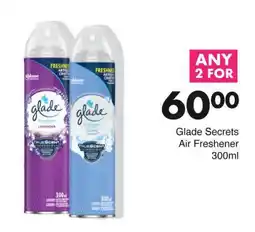 Glade Secrets Air Freshener