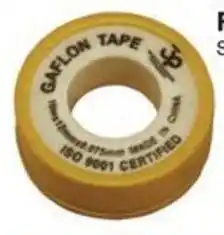 Cashbuild Thread tape offer