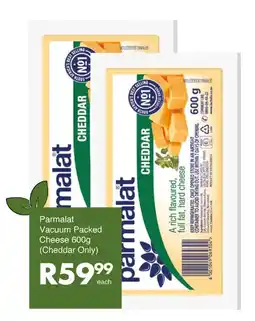 Save Parmalat Vacuum Packed Cheese (Cheddar Only) offer