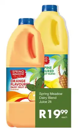 Save Spring Meadow Dairy Blend Juice offer