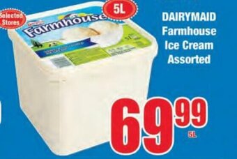 Boxer Dairymaid Farmhouse Ice Cream Assorted 5L offer