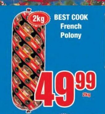 Boxer Best Cook French Polony 2kg offer