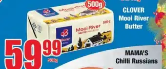 Boxer Clover Mooi River Butter 500g offer