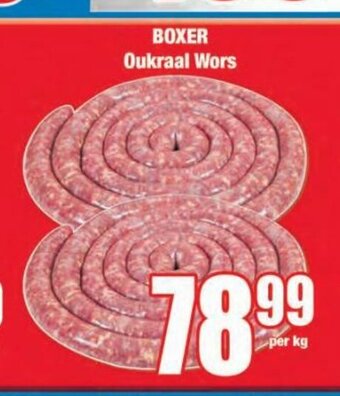 Boxer Oukraal Wors