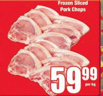 Boxer Frozen Sliced Pork Chops offer