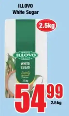 Boxer ILLOVO White Sugar offer