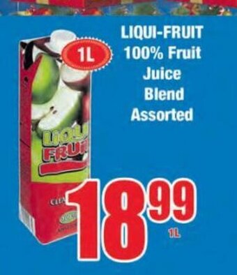 Liqui-Fruit 100% Fruit Juice Blend Assorted 1L