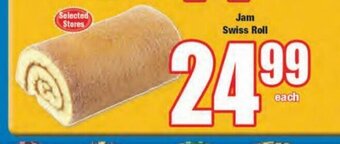Jam Swiss Roll