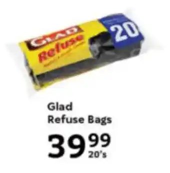 Oxford Freshmarket Glad Refuse Bags offer