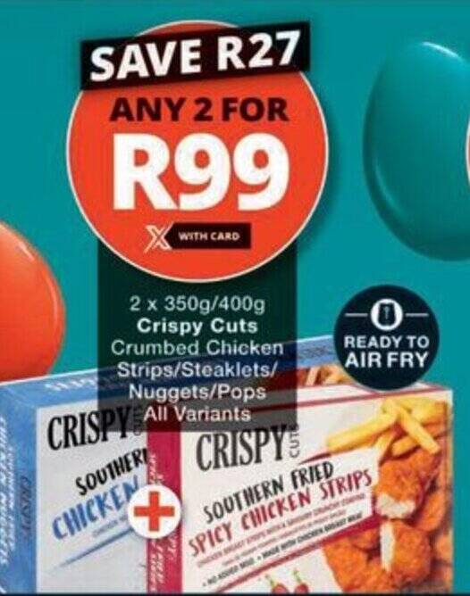 Nuggets specials Checkers – Apr 2025