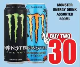 Boxer Monster energy drink assorted offer