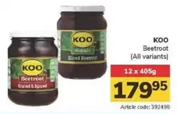 Jumbo KOO Beetroot offer