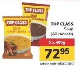 Jumbo TOP CLASS Soup offer