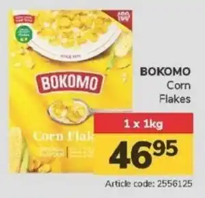 Jumbo BOKOMO Corn Flakes offer