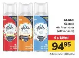 GLADE Secrets Air Freshener
