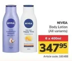 NIVEA Body Lotion