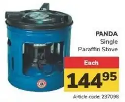 PANDA Single Paraffin Stove